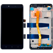 OEM LCD Screen for 5.5 inch Lenovo K6 Note K53a48 Digitizer Full Assembly with Frame (Black)