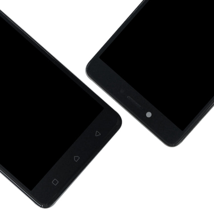 OEM LCD Screen for 5.5 inch Lenovo K6 Note K53a48 Digitizer Full Assembly with Frame (Black)