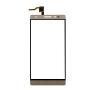 For Lenovo Phab 2 Plus / PB2-670 / PB2-670N Touch Panel(Gold)
