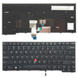 US Version English Laptop Keyboard with Pointing Sticks for Lenovo IBM Thinkpad E470 / E470C / E475, Teclado 01AX080 / 01AX040 / 01AX000 / SN20K93235 - Replacement Keyboards by PMC TechLife | Online Shopping South Africa | PMC TechLife | Buy Now Pay Later Mobicred