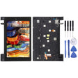 OEM LCD Screen for Lenovo Yoga Tab 3 8.0 YT3-850M Digitizer Full Assembly with Frame (Black) - free shipping - PMC TechLife - Order now!