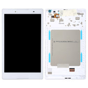 OEM LCD Screen for Lenovo Tab 2 A8-50 A8-50F A8-50LC Digitizer Full Assembly with Frame (White)