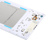 OEM LCD Screen for Lenovo Tab 2 A8-50 A8-50F A8-50LC Digitizer Full Assembly with Frame (White)