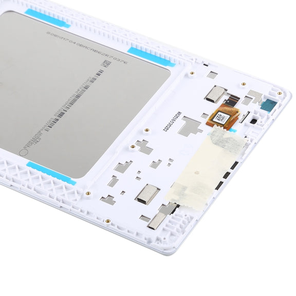 OEM LCD Screen for Lenovo Tab 2 A8-50 A8-50F A8-50LC Digitizer Full Assembly with Frame (White)