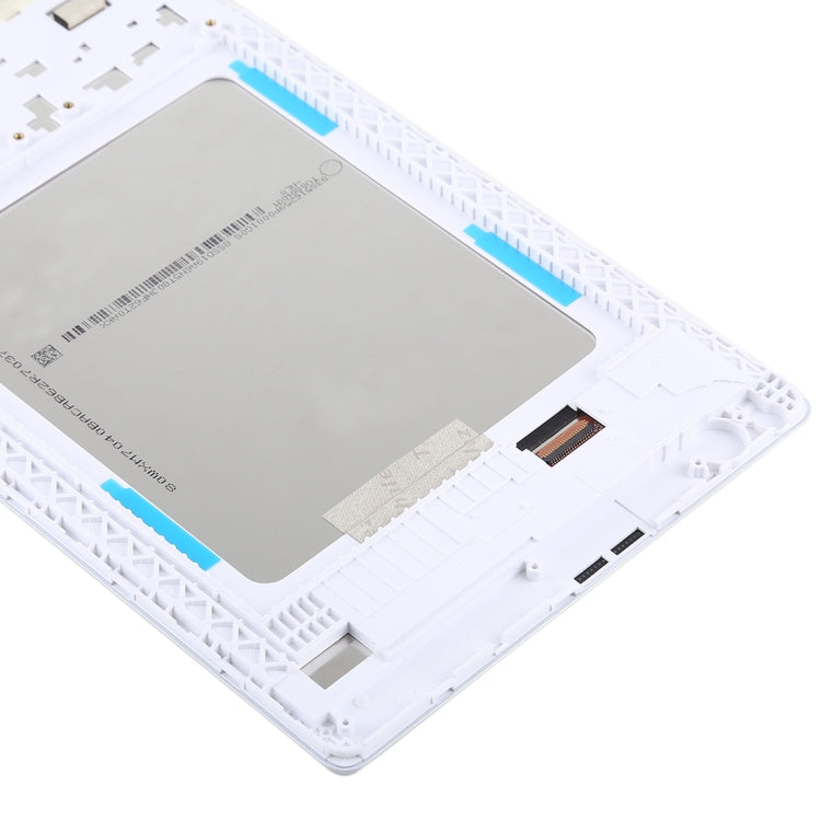 OEM LCD Screen for Lenovo Tab 2 A8-50 A8-50F A8-50LC Digitizer Full Assembly with Frame (White)