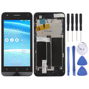 OEM LCD Screen for Asus Zenfone C ZC451CG Digitizer Full Assembly with Frame���Black)