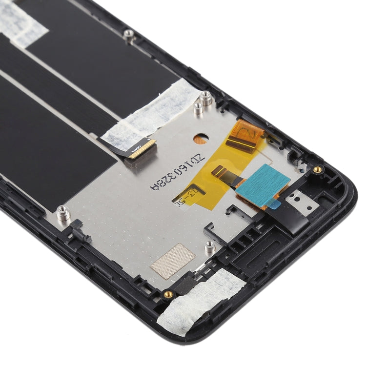 OEM LCD Screen for Asus Zenfone C ZC451CG Digitizer Full Assembly with Frame���Black)