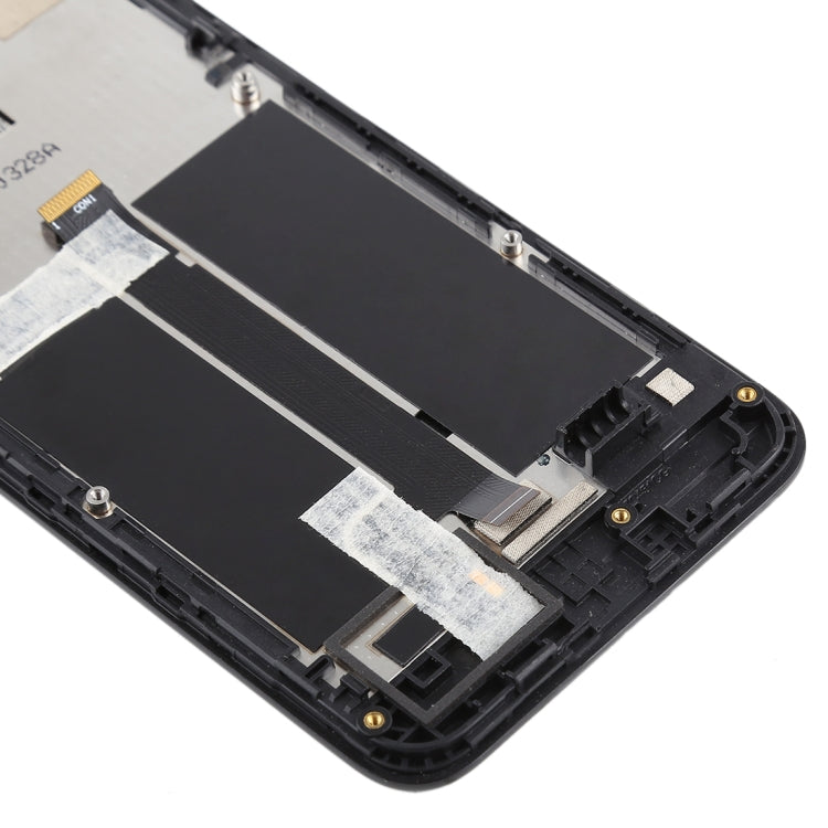OEM LCD Screen for Asus Zenfone C ZC451CG Digitizer Full Assembly with Frame���Black)