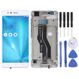 OEM LCD Screen for Asus Zenfone 3 Zoom ZE553KL Digitizer Full Assembly with Frame���White) - free shipping - PMC TechLife - Order now!