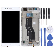 OEM LCD Screen for Asus Zenfone 3 Zoom ZE553KL Digitizer Full Assembly with Frame���White)