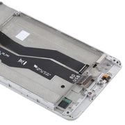 OEM LCD Screen for Asus Zenfone 3 Zoom ZE553KL Digitizer Full Assembly with Frame���White)