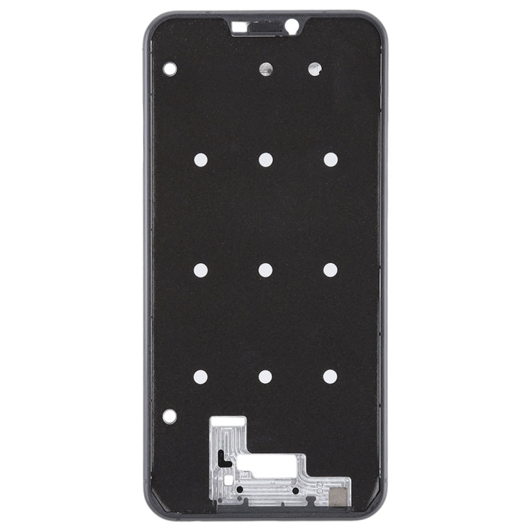 Front Housing LCD Frame Bezel for Asus Zenfone 5 ZE620KL(Black)