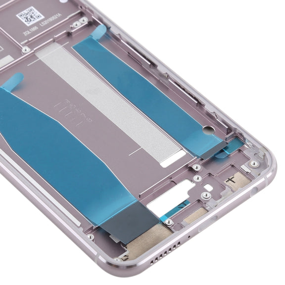 Front Housing LCD Frame Bezel for Asus Zenfone 5 ZE620KL(Silver)