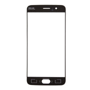For OnePlus 5 Front Screen Outer Glass Lens (Black)