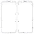 Front Housing LCD Frame Bezel Holder for Xiaomi Mi 6X / A2(White) - Frame Bezel Plate by PMC TechLife | Online Shopping South Africa | PMC TechLife