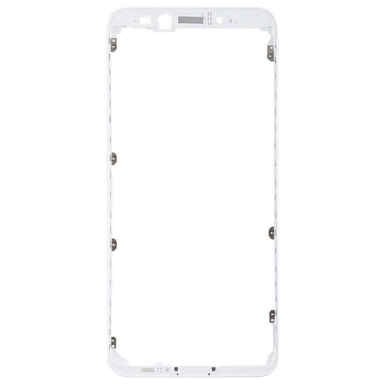 Front Housing LCD Frame Bezel Holder for Xiaomi Mi 6X / A2(White)
