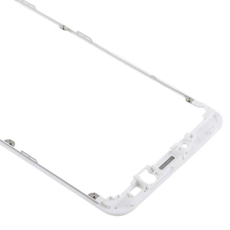 Front Housing LCD Frame Bezel Holder for Xiaomi Mi 6X / A2(White)
