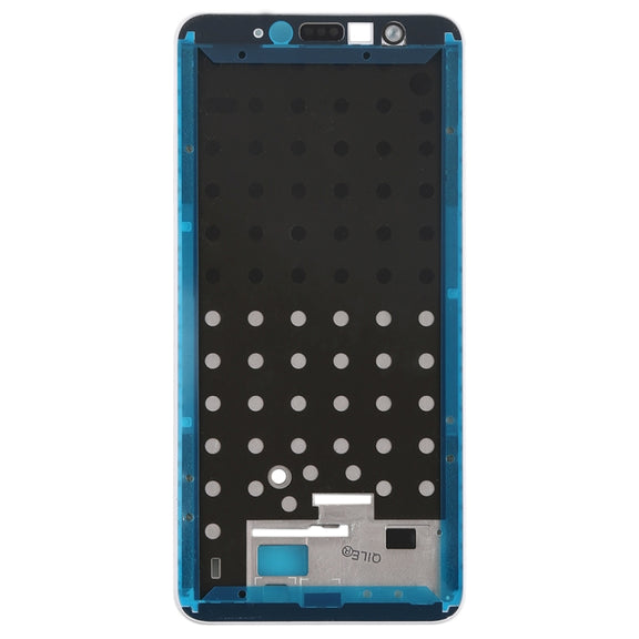 Front Housing LCD Frame Bezel for Xiaomi Redmi S2(White)