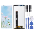 OEM LCD Screen for Asus Zenfone Max Plus (M1) X018DC X018D ZB570TL with Digitizer Full Assembly (White) - free shipping - PMC TechLife - Order now!