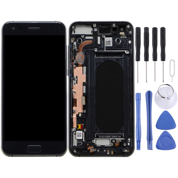 OEM LCD Screen for ASUS ZenFone 4 Pro / ZS551KL Digitizer Full Assembly with Frame���Black)