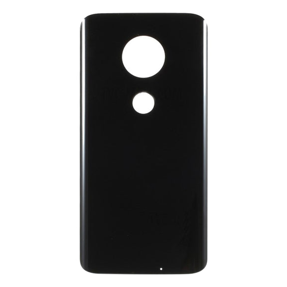 Battery Back Cover for Motorola Moto G7 (Black)