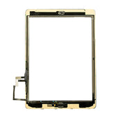 Touch Panel with Home Key Flex Cable for iPad 5 9.7 inch 2017 A1822 A1823(Black)