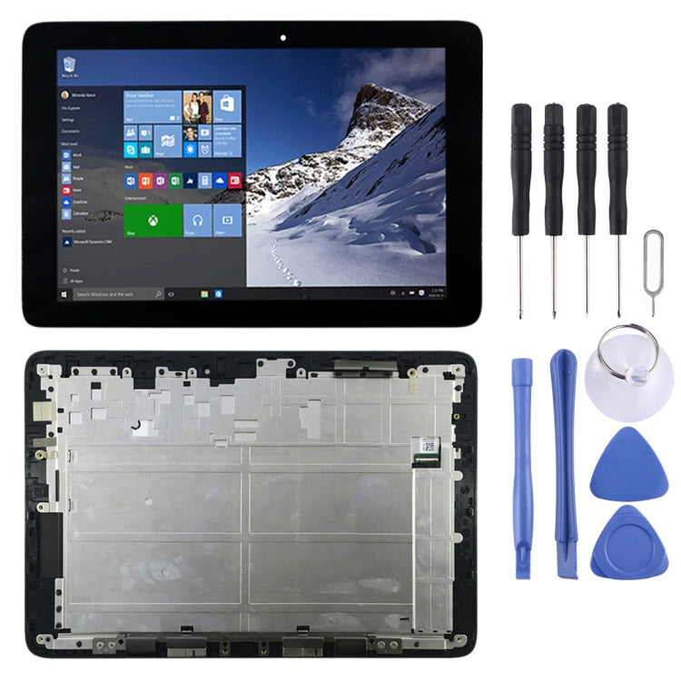 OEM LCD Screen for Asus Transformer Book T100H T100HA T100HA-FU006T Digitizer Full Assembly with Frame���Black)
