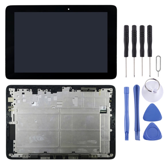 OEM LCD Screen for Asus Transformer Book T100H T100HA T100HA-FU006T Digitizer Full Assembly with Frame���Black)