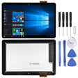 OEM LCD Screen for Asus Variantes T101HA with Digitizer Full Assembly (Black) - free shipping - PMC TechLife - Order now!