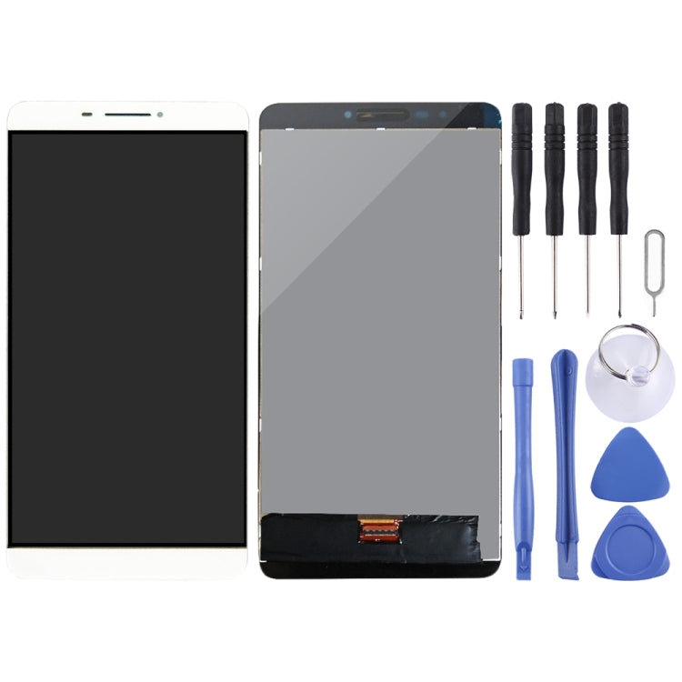 OEM LCD Screen for Lenovo Tab 3 Plus TB-7703X TB-7703 ZA1K0070RU with Digitizer Full Assembly (White)