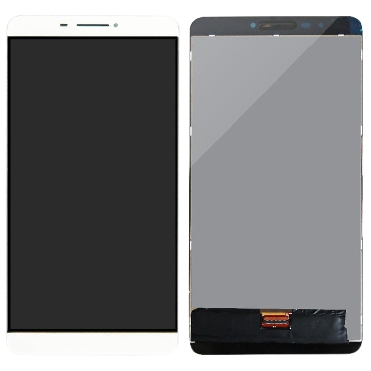 OEM LCD Screen for Lenovo Tab 3 Plus TB-7703X TB-7703 ZA1K0070RU with Digitizer Full Assembly (White)