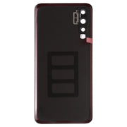 Battery Back Cover with Camera Lens for Huawei P20 Pro(Black)