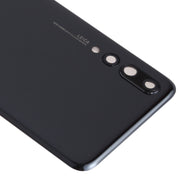 Battery Back Cover with Camera Lens for Huawei P20 Pro(Black)