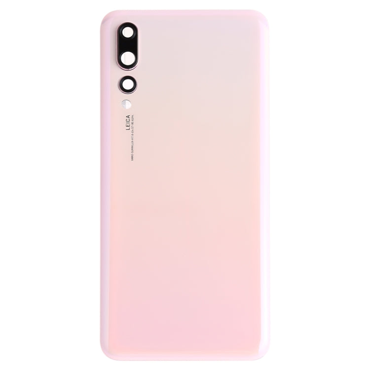 Battery Back Cover with Camera Lens for Huawei P20 Pro(Pink)