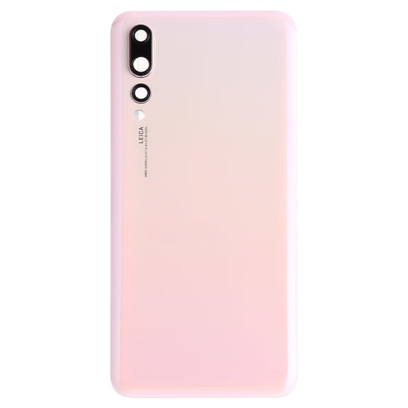Battery Back Cover with Camera Lens for Huawei P20 Pro(Pink)