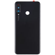Original Battery Back Cover with Camera Lens for Huawei P30 Lite (48MP)(Black)