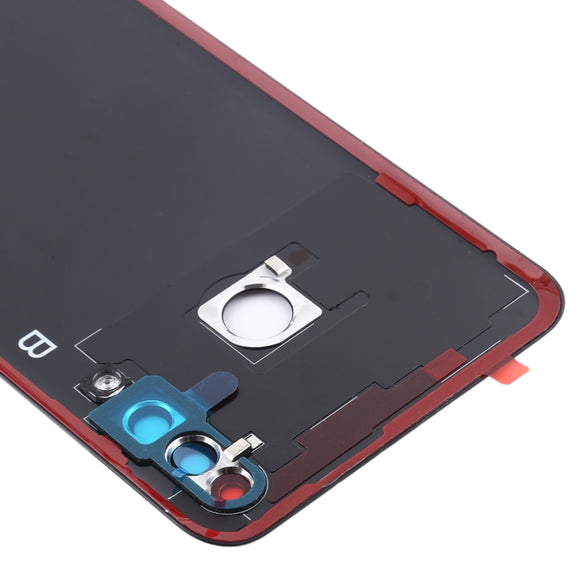 Original Battery Back Cover with Camera Lens for Huawei P30 Lite (48MP)(Black)