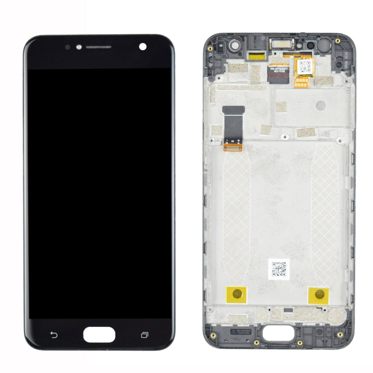 OEM LCD Screen for Asus Zenfone 4 Selfie ZB553KL X00LD X00LDA  Digitizer Full Assembly with Frame���Black)