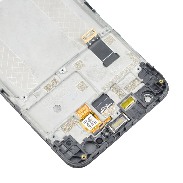 OEM LCD Screen for Asus Zenfone 4 Selfie ZB553KL X00LD X00LDA  Digitizer Full Assembly with Frame���Black)