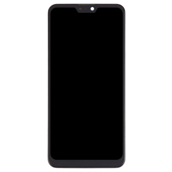 OEM LCD Screen for Asus Zenfone Max Pro (M2) ZB631KL  Digitizer Full Assembly with Frame���Black)