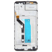 OEM LCD Screen for Asus Zenfone Max Pro (M2) ZB631KL  Digitizer Full Assembly with Frame���Black)