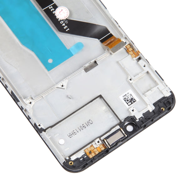 OEM LCD Screen for Asus Zenfone Max Pro (M2) ZB631KL  Digitizer Full Assembly with Frame���Black)