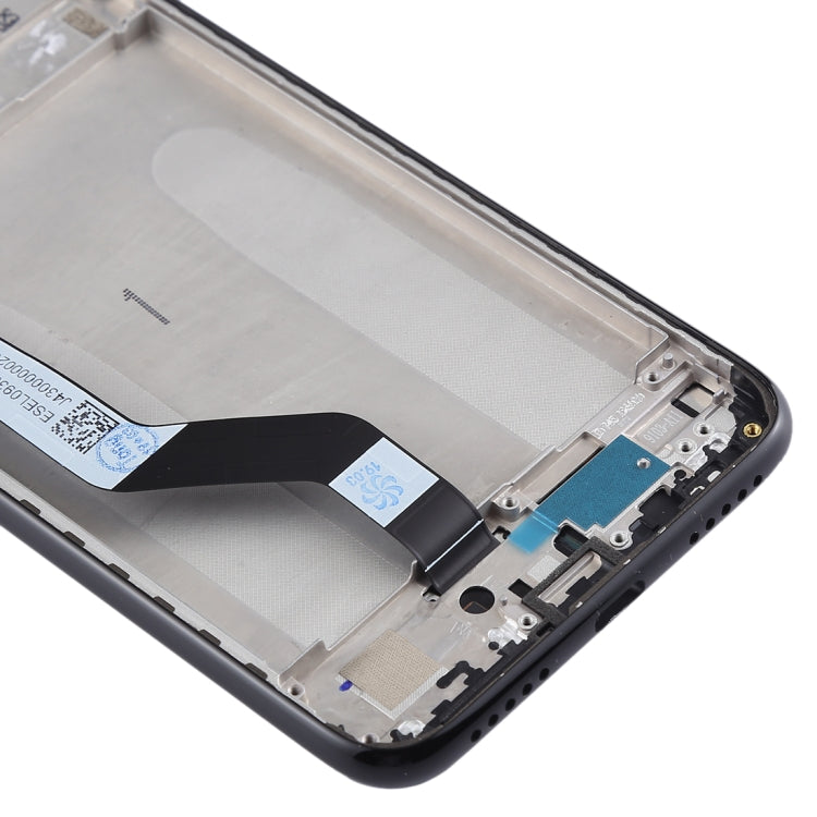 TFT LCD Screen for Xiaomi Redmi Note 7 / Redmi Note 7 Pro Digitizer Full Assembly with Frame(Black)