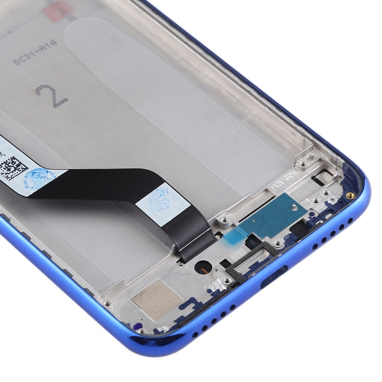 TFT LCD Screen for Xiaomi Redmi Note 7 / Redmi Note 7 Pro Digitizer Full Assembly with Frame(Blue)