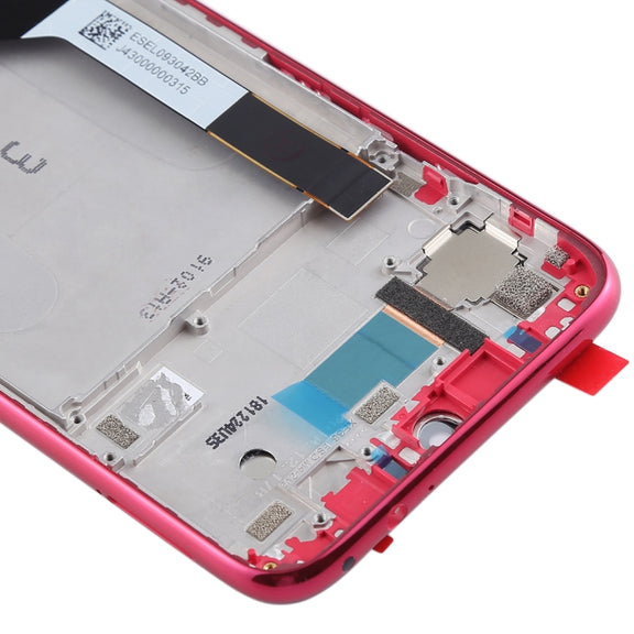 TFT LCD Screen for Xiaomi Redmi Note 7 / Redmi Note 7 Pro Digitizer Full Assembly with Frame(Red)