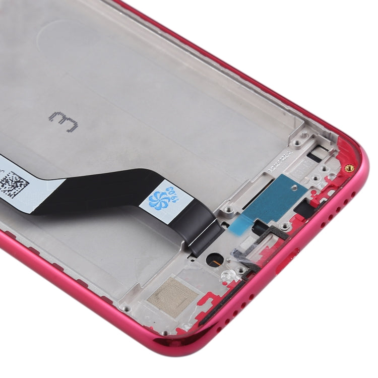 TFT LCD Screen for Xiaomi Redmi Note 7 / Redmi Note 7 Pro Digitizer Full Assembly with Frame(Red)
