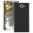 Back Cover with Camera Lens for Blackberry Priv (US Version)(Black) - For BlackBerry by PMC TechLife | Online Shopping South Africa | PMC TechLife