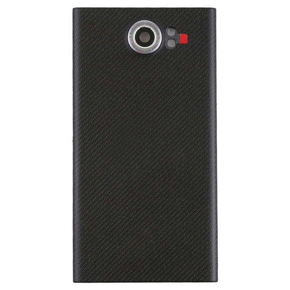 Back Cover with Camera Lens for Blackberry Priv (US Version)(Black)