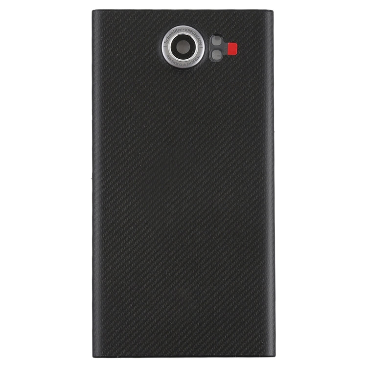 Back Cover with Camera Lens for Blackberry Priv (US Version)(Black)
