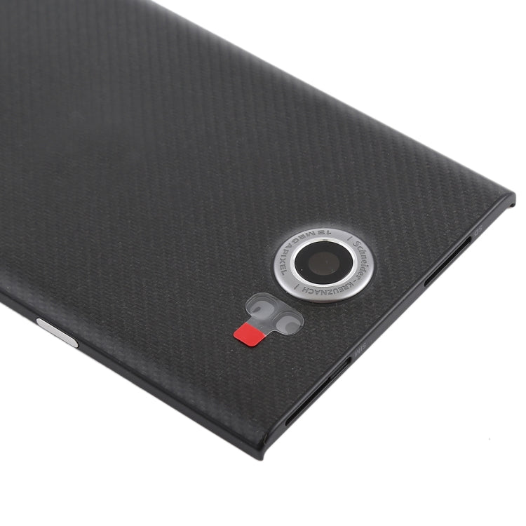 Back Cover with Camera Lens for Blackberry Priv (US Version)(Black)